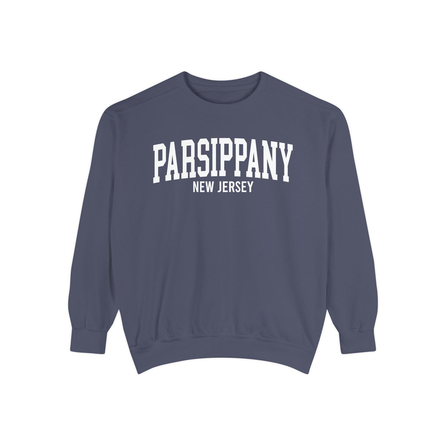 Parsippany New Jersey Comfort Colors Sweatshirt