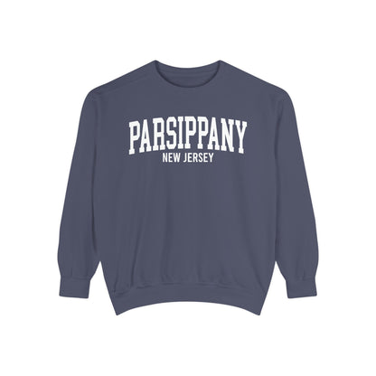 Parsippany New Jersey Comfort Colors Sweatshirt
