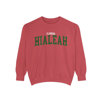 Hialeah Florida Comfort Colors Sweatshirt