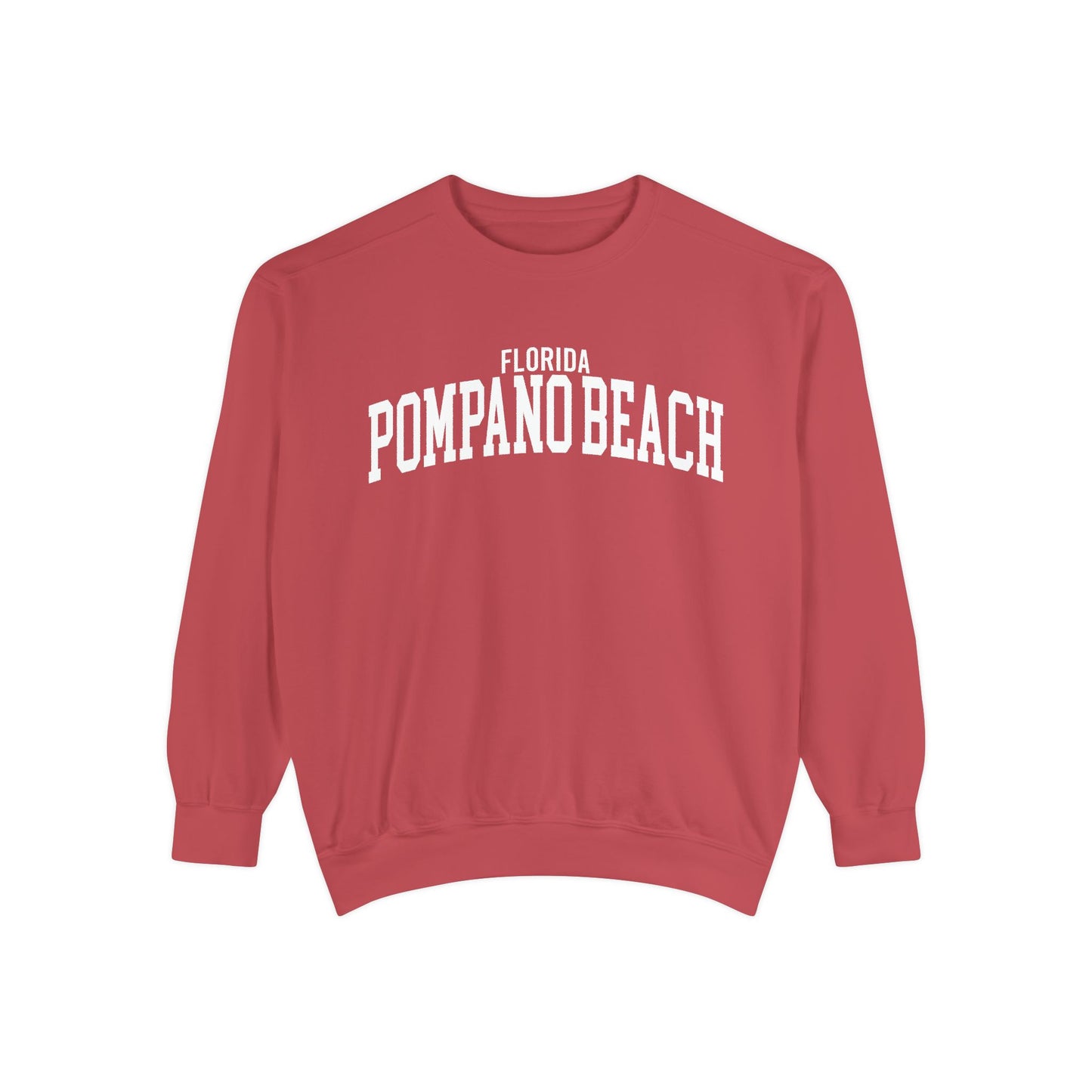 Pompano Beach Florida Comfort Colors Sweatshirt