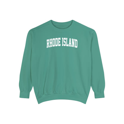 Rhode Island Comfort Colors Sweatshirt