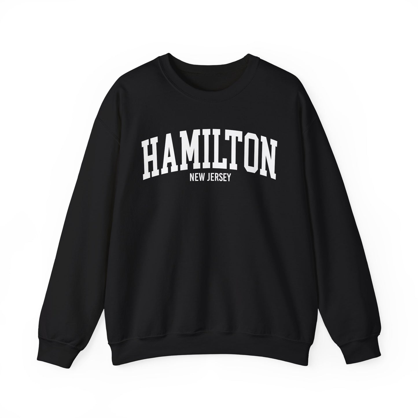 Hamilton Township New Jersey Crewneck Sweatshirt