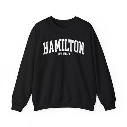 Hamilton Township New Jersey Crewneck Sweatshirt