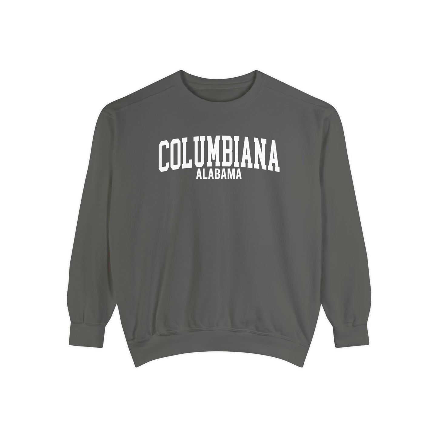 Columbiana Alabama Comfort Colors Sweatshirt