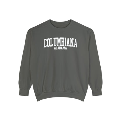 Columbiana Alabama Comfort Colors Sweatshirt