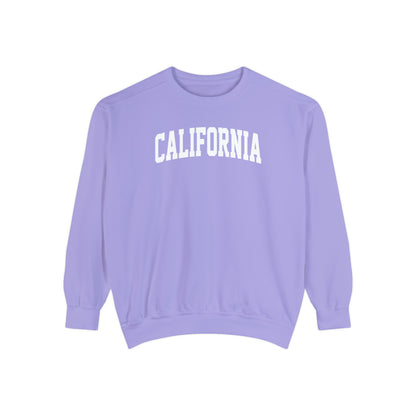 California Comfort Colors Sweatshirt