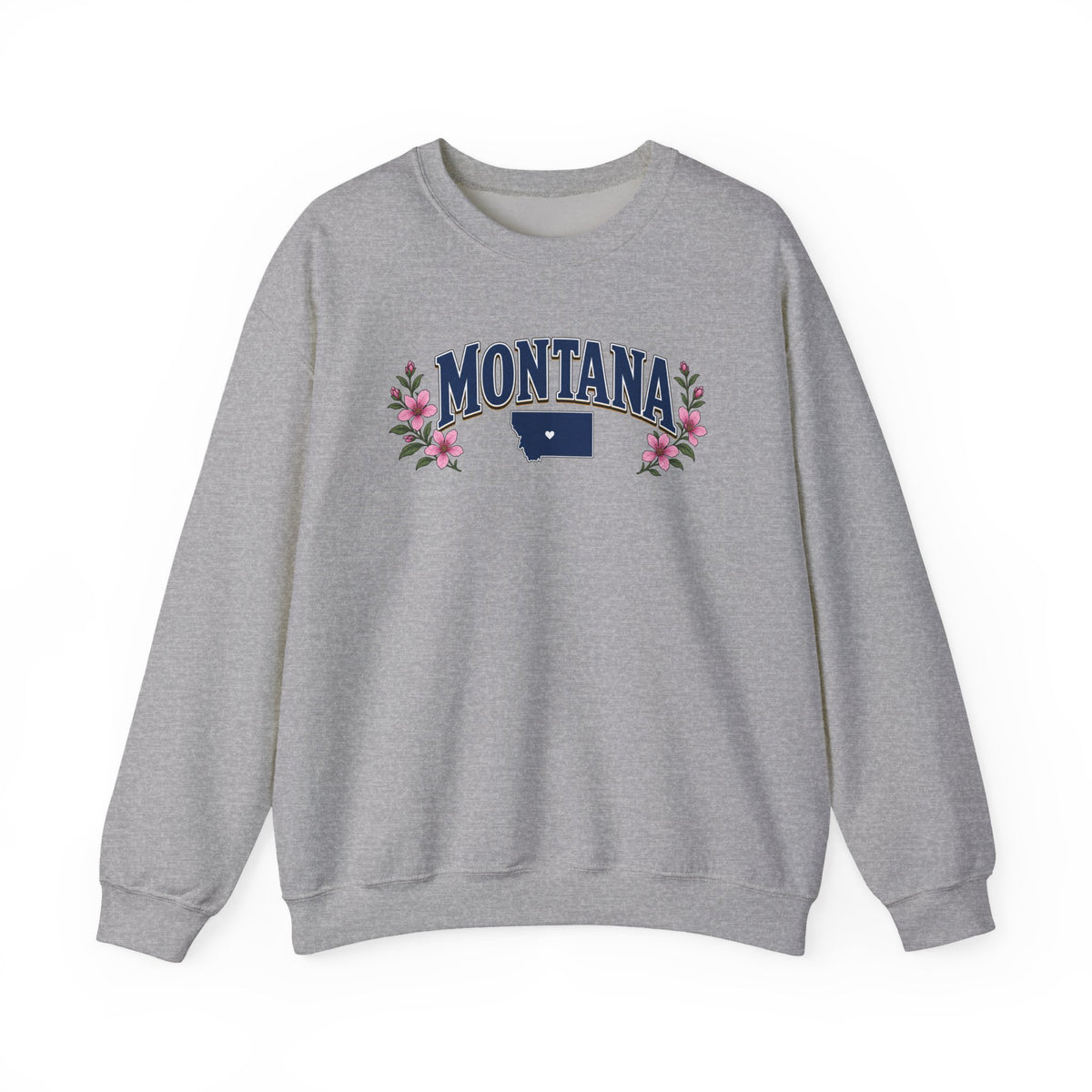 Montana Floral Sweatshirt