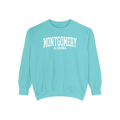 Montgomery Alabama Comfort Colors Sweatshirt