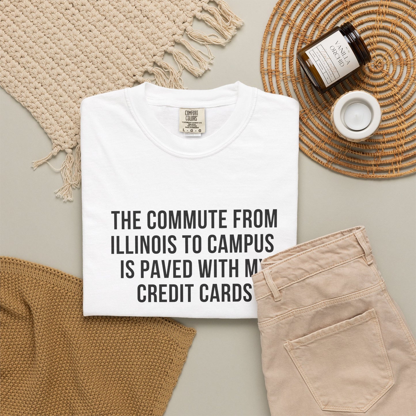 The Commute from Illinois to Campus is Paved with my Credit Cards