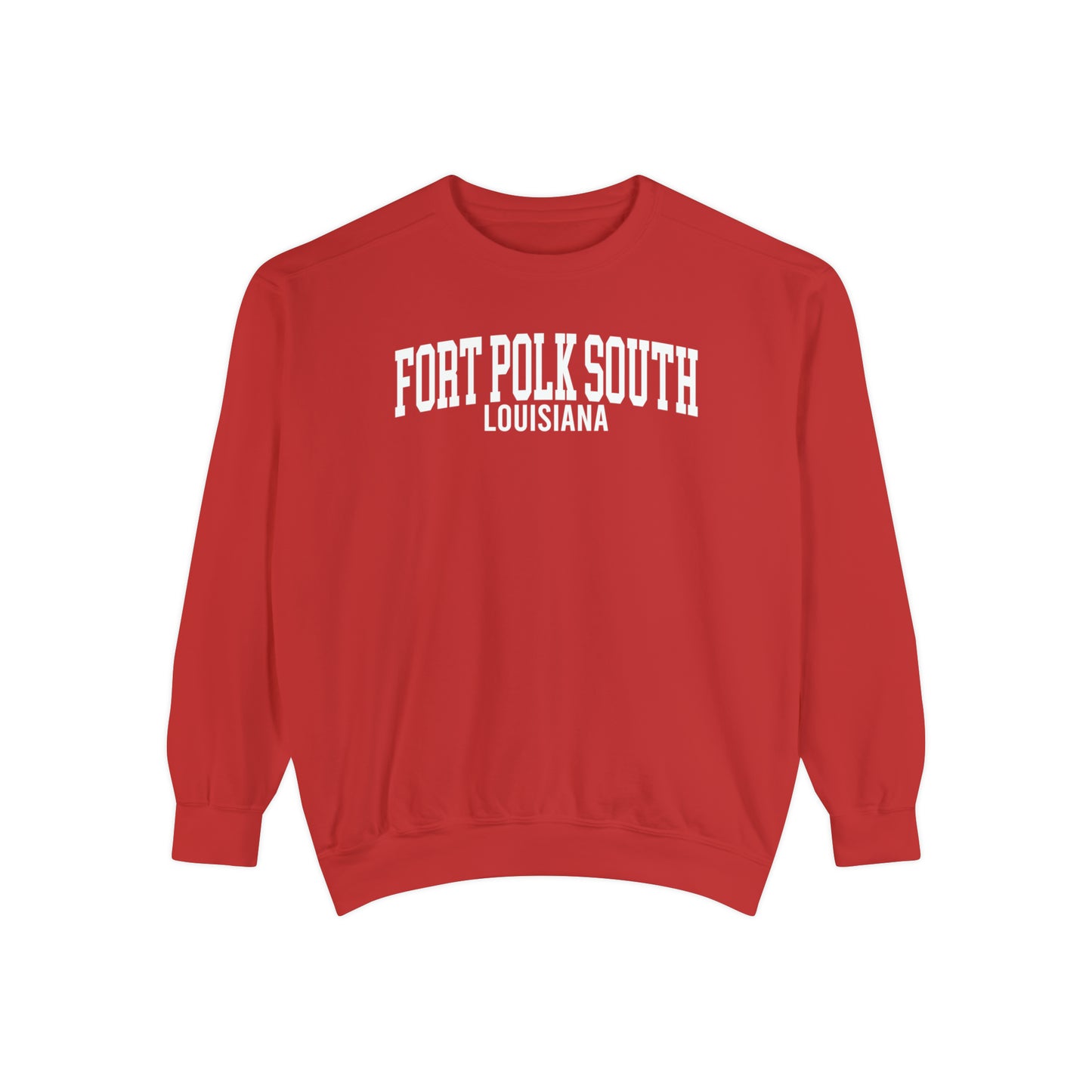 Fort Polk South Louisiana Comfort Colors Sweatshirt