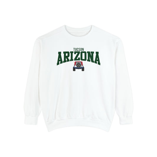 Tucson Arizona Jeep Comfort Colors Sweatshirt