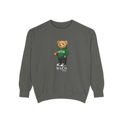 Waco, Texas Teddy Bear Comfort Colors Sweatshirt