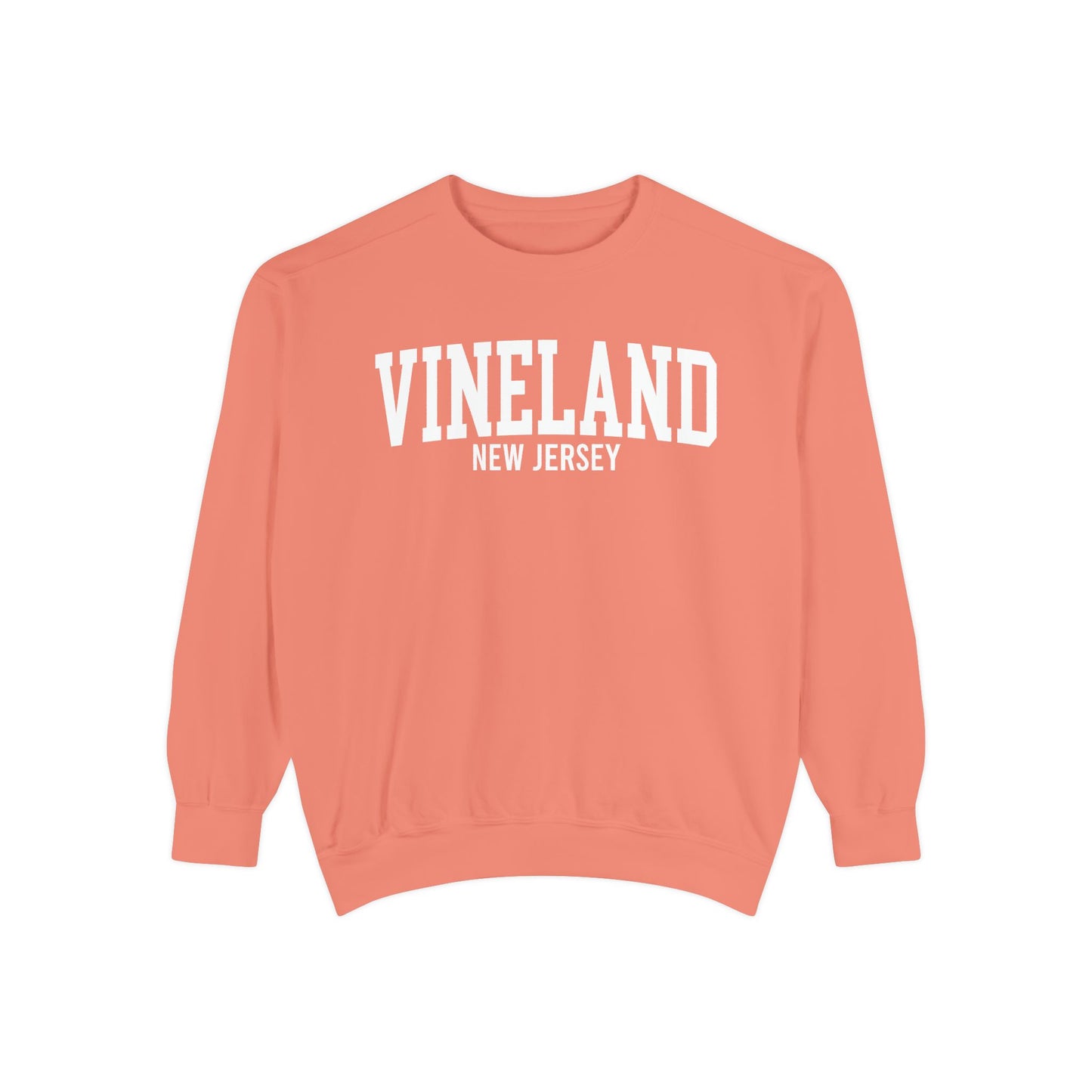 Vineland New Jersey Comfort Colors Sweatshirt