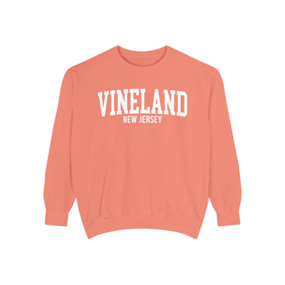 Vineland New Jersey Comfort Colors Sweatshirt