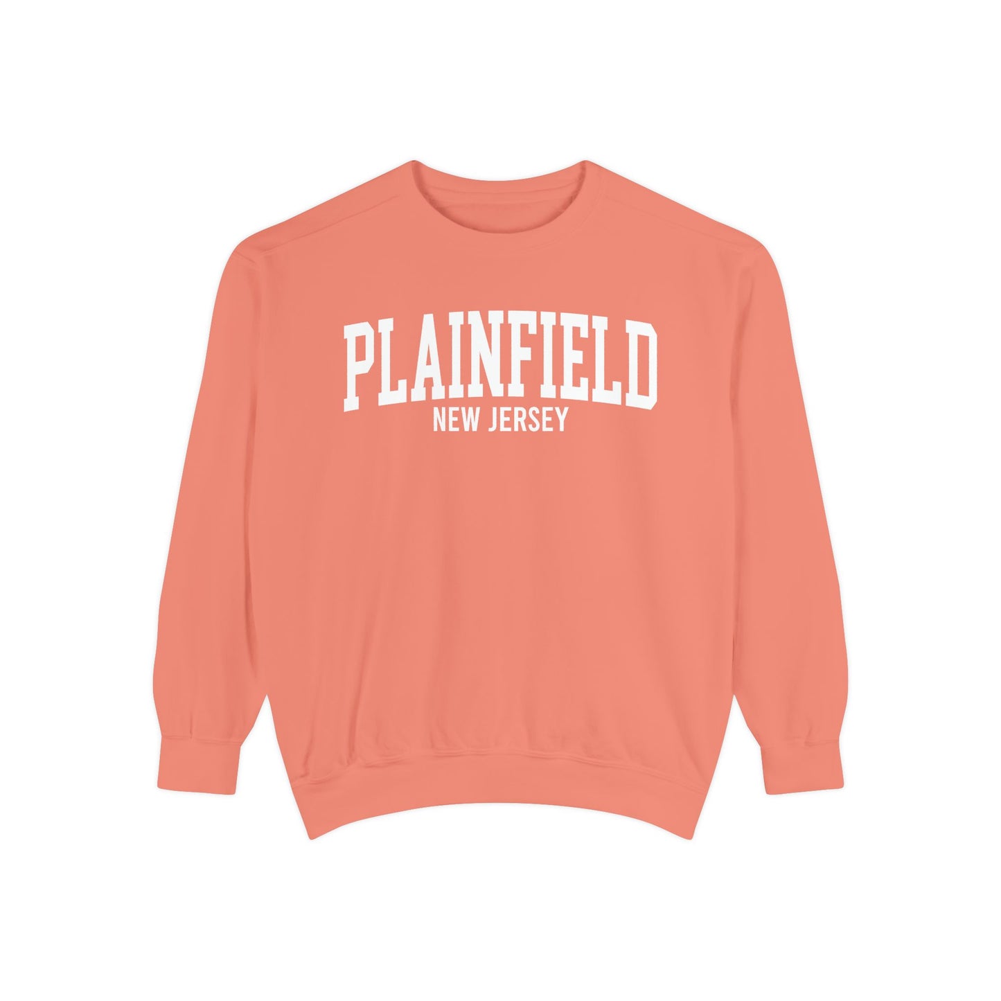 Plainfield New Jersey Comfort Colors Sweatshirt
