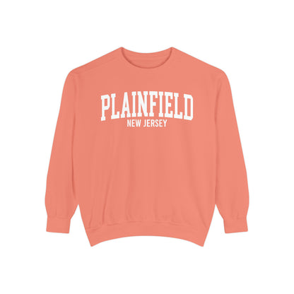 Plainfield New Jersey Comfort Colors Sweatshirt