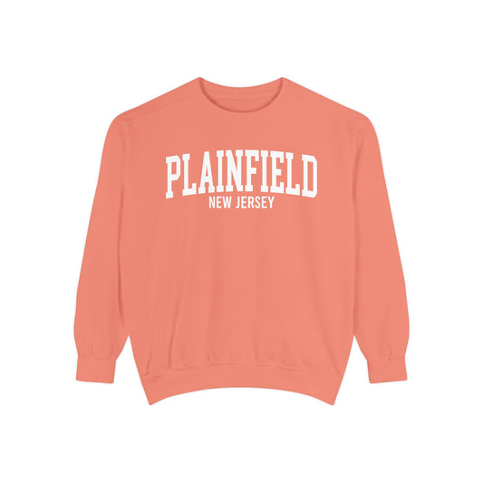 Plainfield New Jersey Comfort Colors Sweatshirt