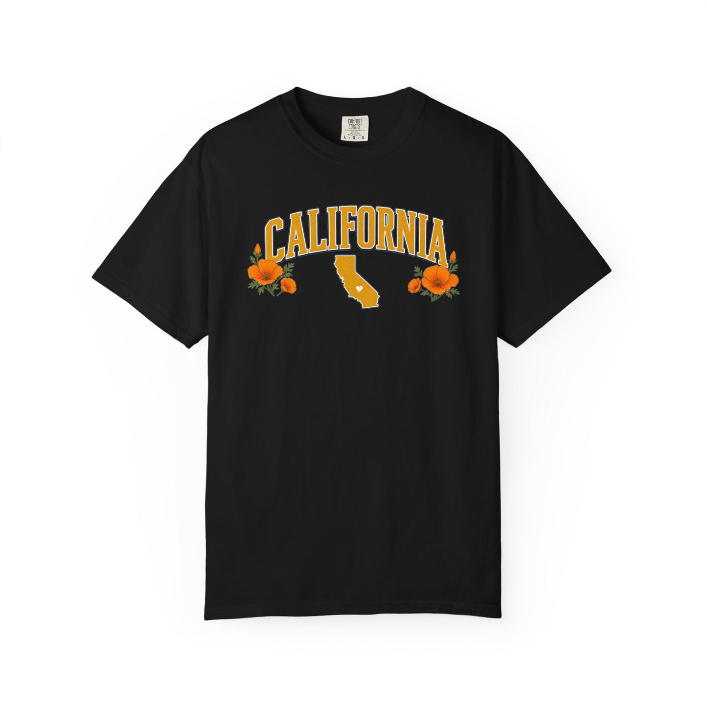 California Floral T-Shirt