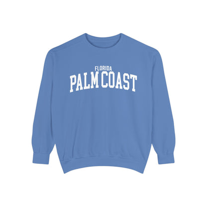Palm Coast Florida Comfort Colors Sweatshirt