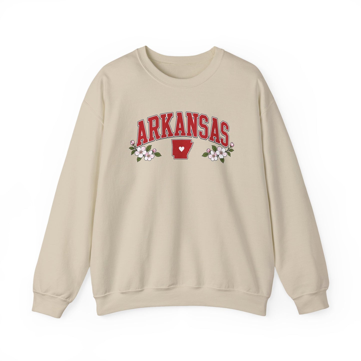 Arkansas Floral Sweatshirt
