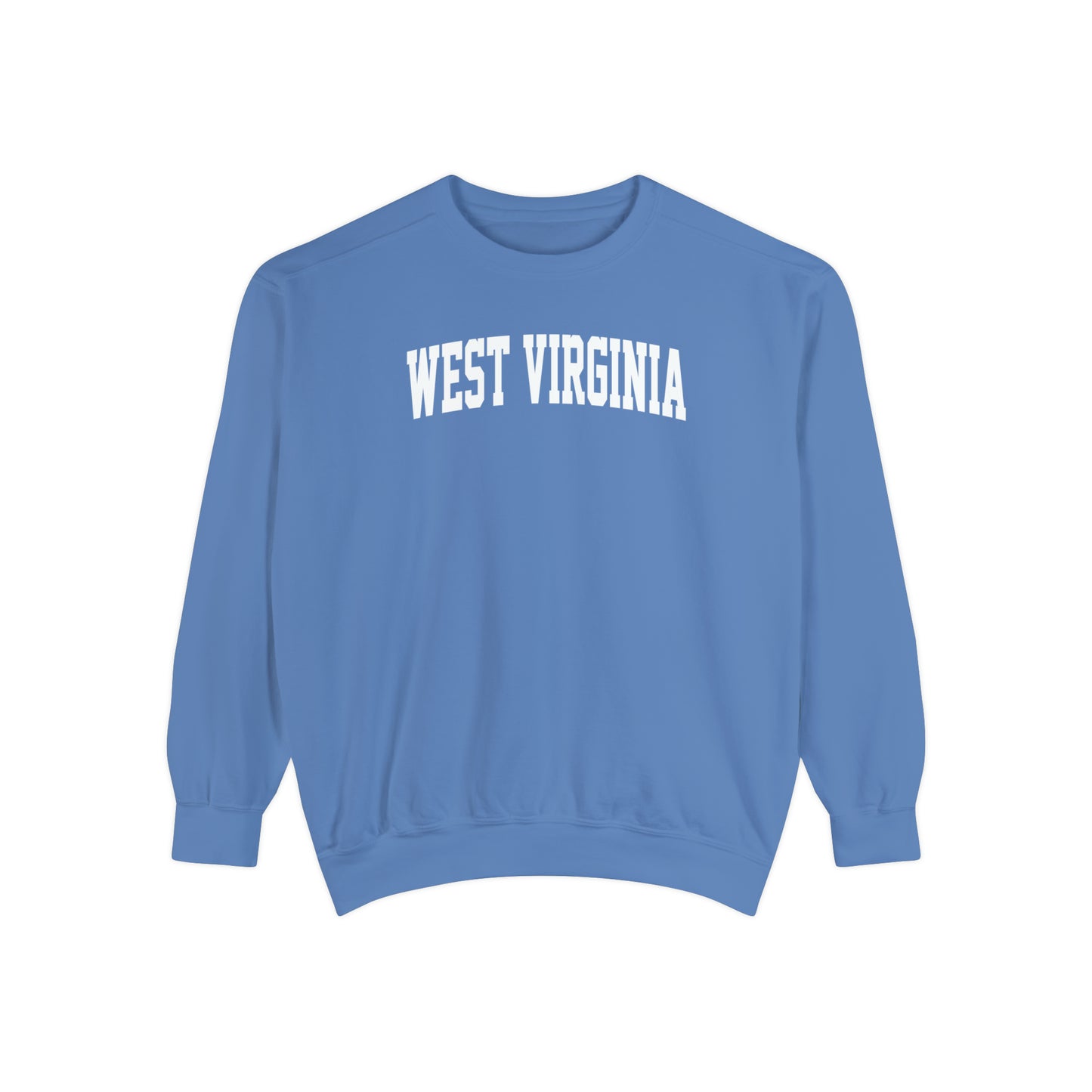 West Virginia Comfort Colors Sweatshirt