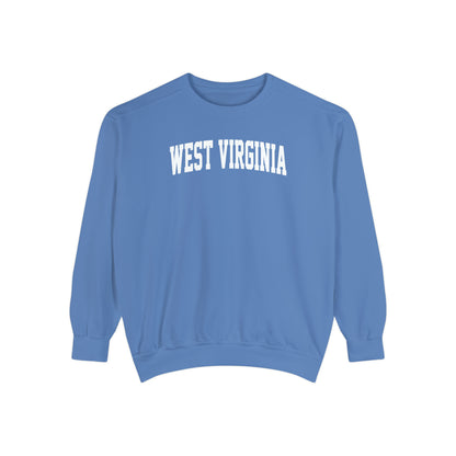 West Virginia Comfort Colors Sweatshirt