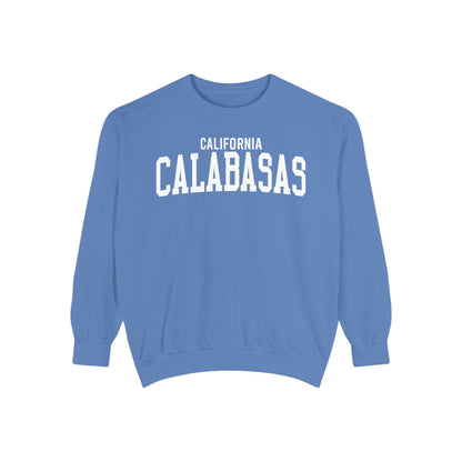 Calabasas California Comfort Colors Sweatshirt