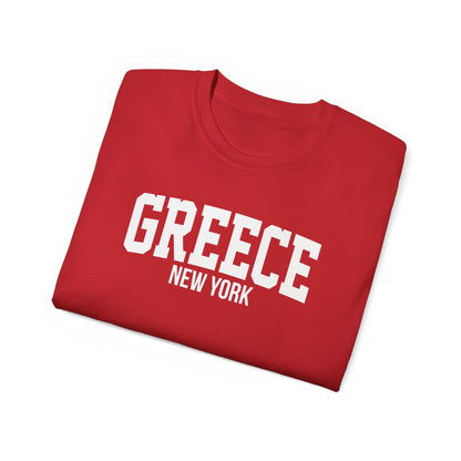 Greece New York t-shirt