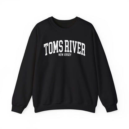 Toms River Township New Jersey Crewneck Sweatshirt
