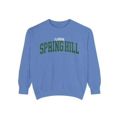 Spring Hill Florida Comfort Colors Sweatshirt