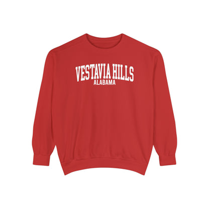 Vestavia Hills Alabama Comfort Colors Sweatshirt