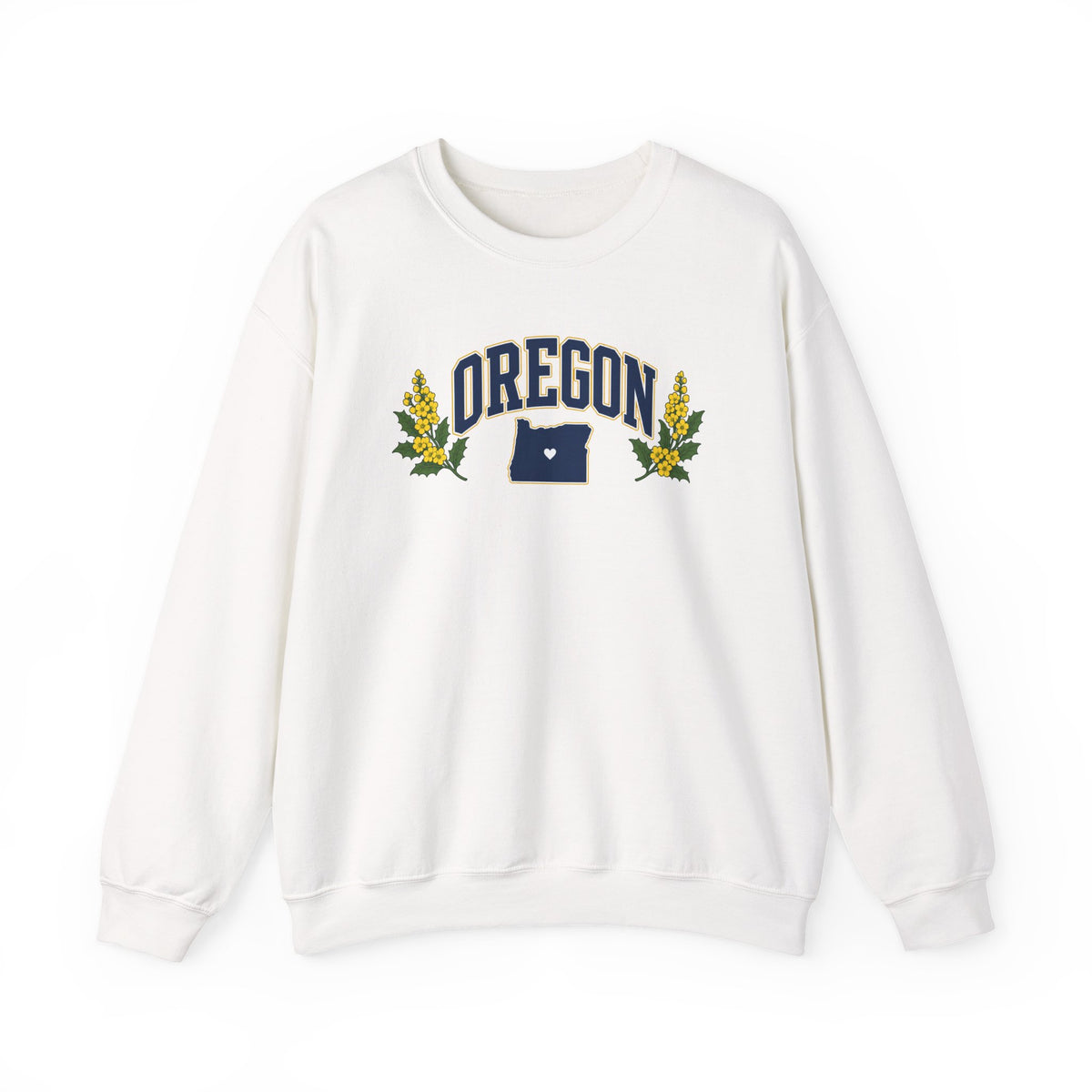Oregon Floral Sweatshirt