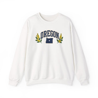 Oregon Floral Sweatshirt