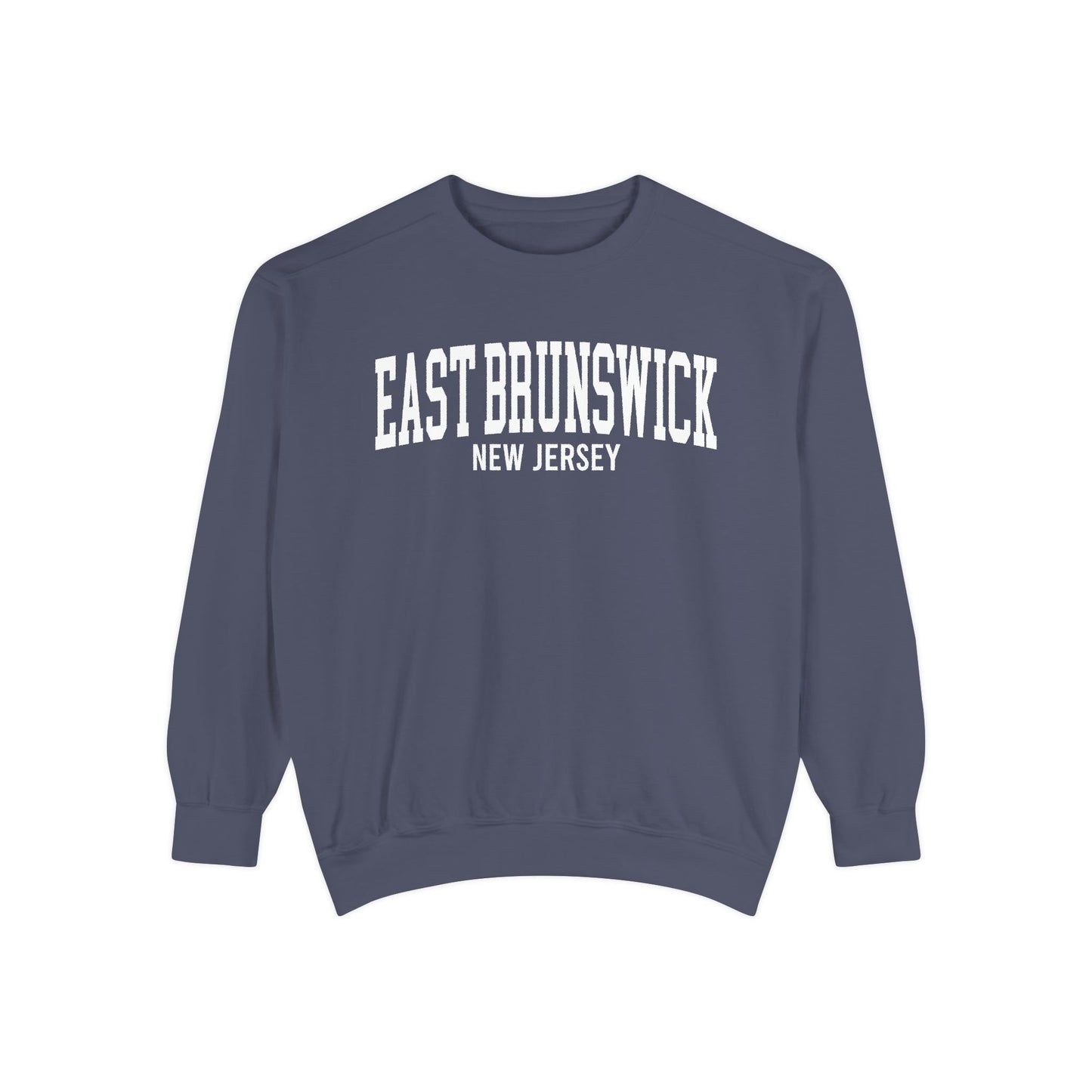 East Brunswick New Jersey Comfort Colors Sweatshirt