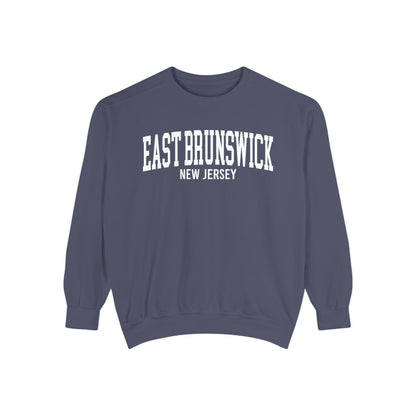 East Brunswick New Jersey Comfort Colors Sweatshirt