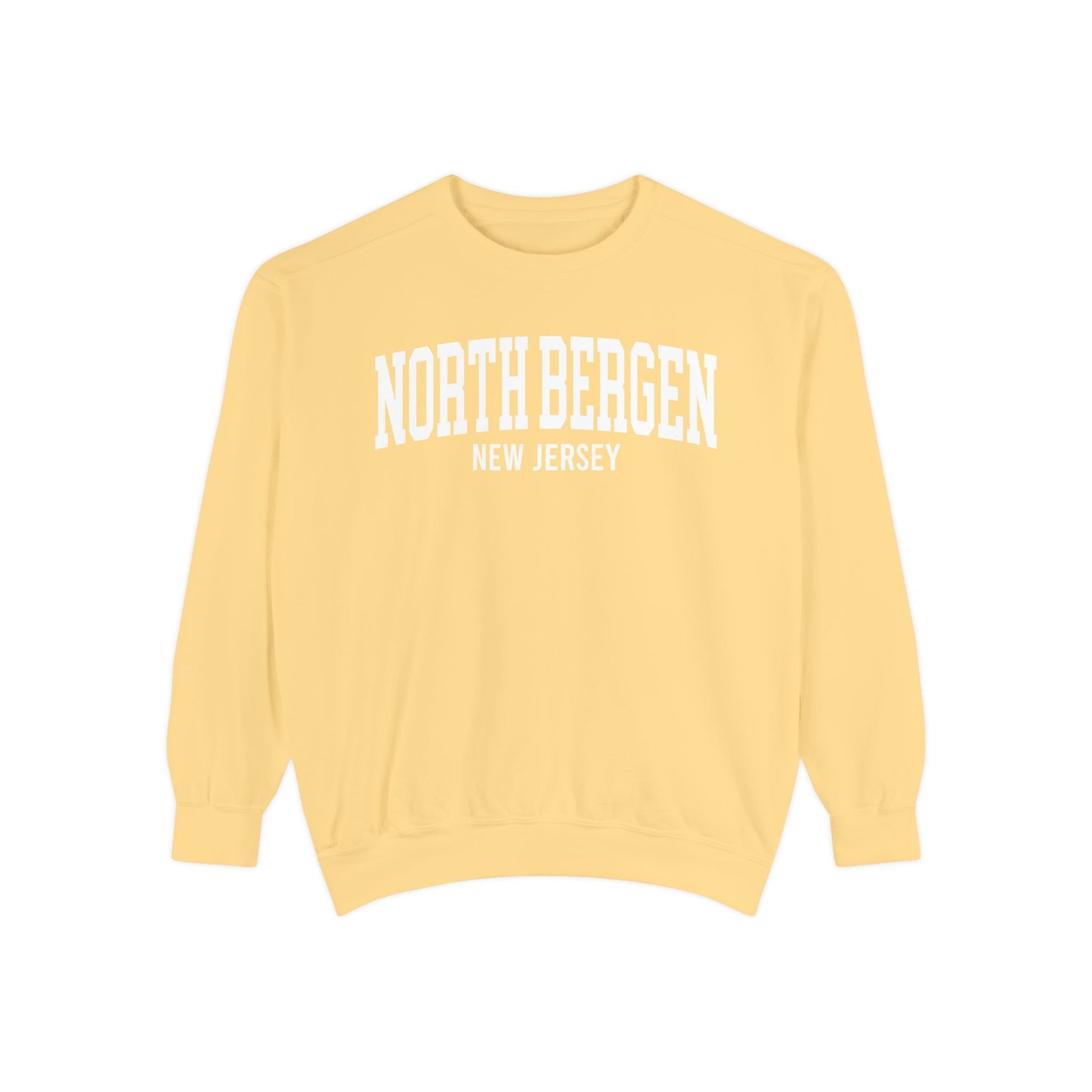 North Bergen New Jersey Comfort Colors Sweatshirt