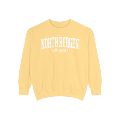 North Bergen New Jersey Comfort Colors Sweatshirt