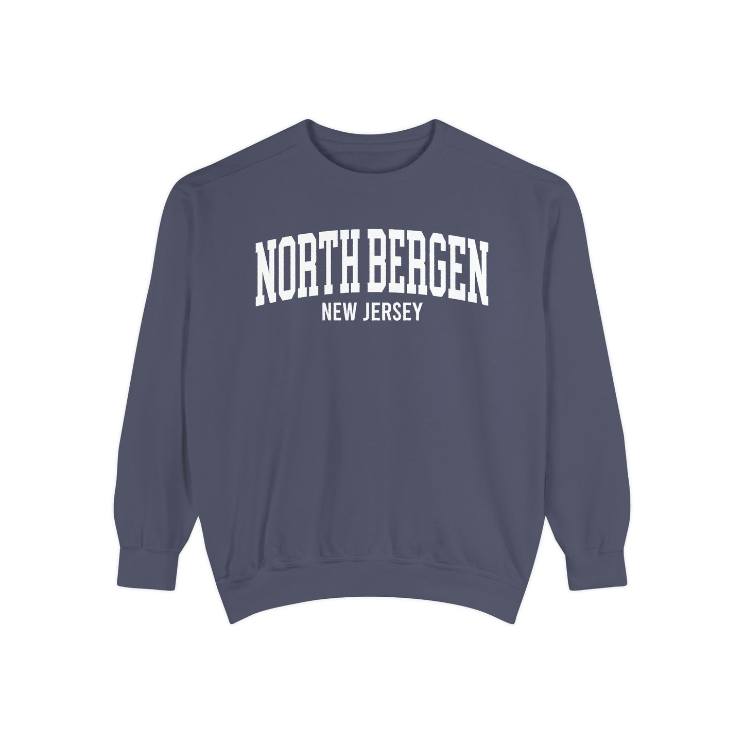 North Bergen New Jersey Comfort Colors Sweatshirt