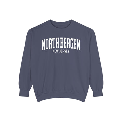 North Bergen New Jersey Comfort Colors Sweatshirt