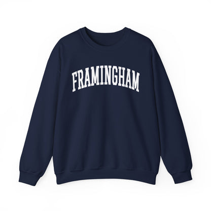 Framingham, Massachusetts Crewneck Sweatshirt