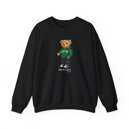 Denton, Texas Teddy Bear Crewneck Sweatshirt