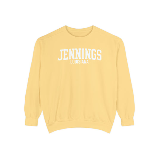 Jennings Louisiana Comfort Colors Sweatshirt