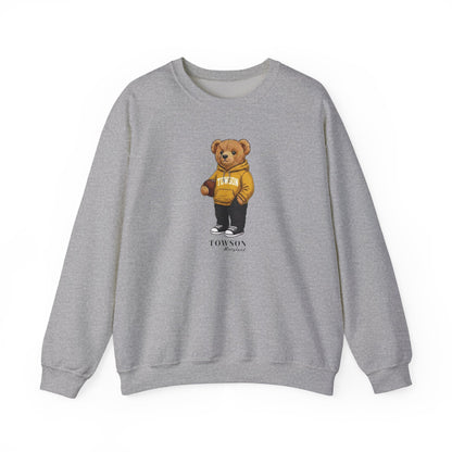 Towson, Maryland Teddy Bear Crewneck Sweatshirt
