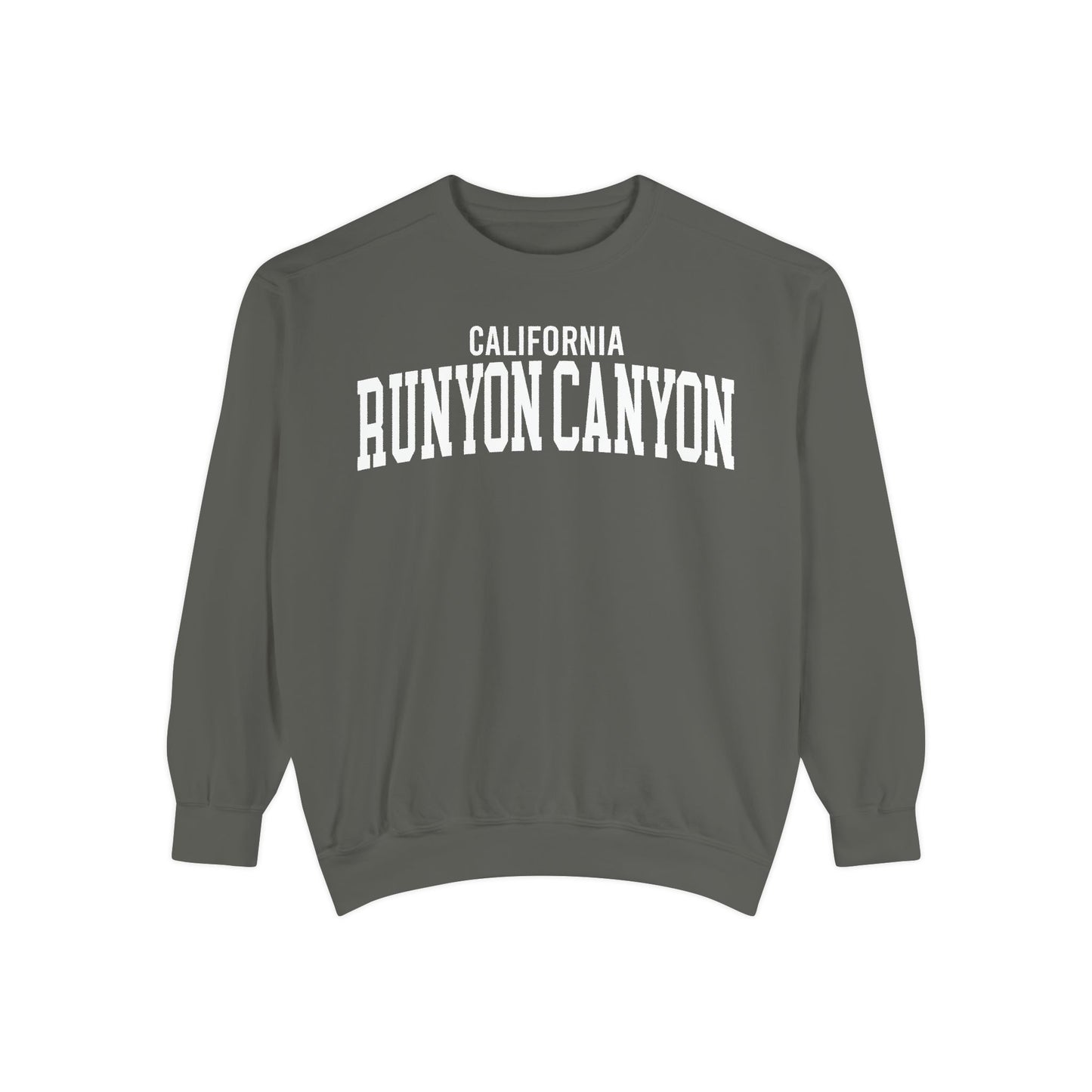 Runyon Canyon California Comfort Colors Sweatshirt