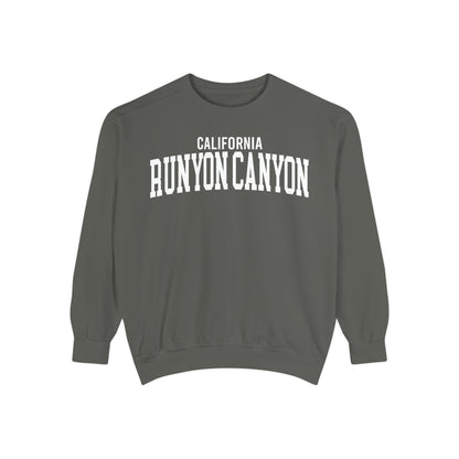 Runyon Canyon California Comfort Colors Sweatshirt