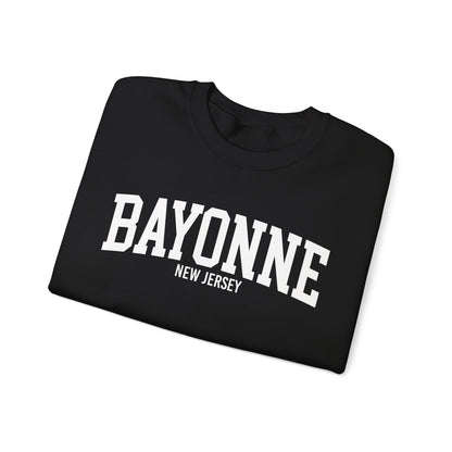 Bayonne City New Jersey Crewneck Sweatshirt