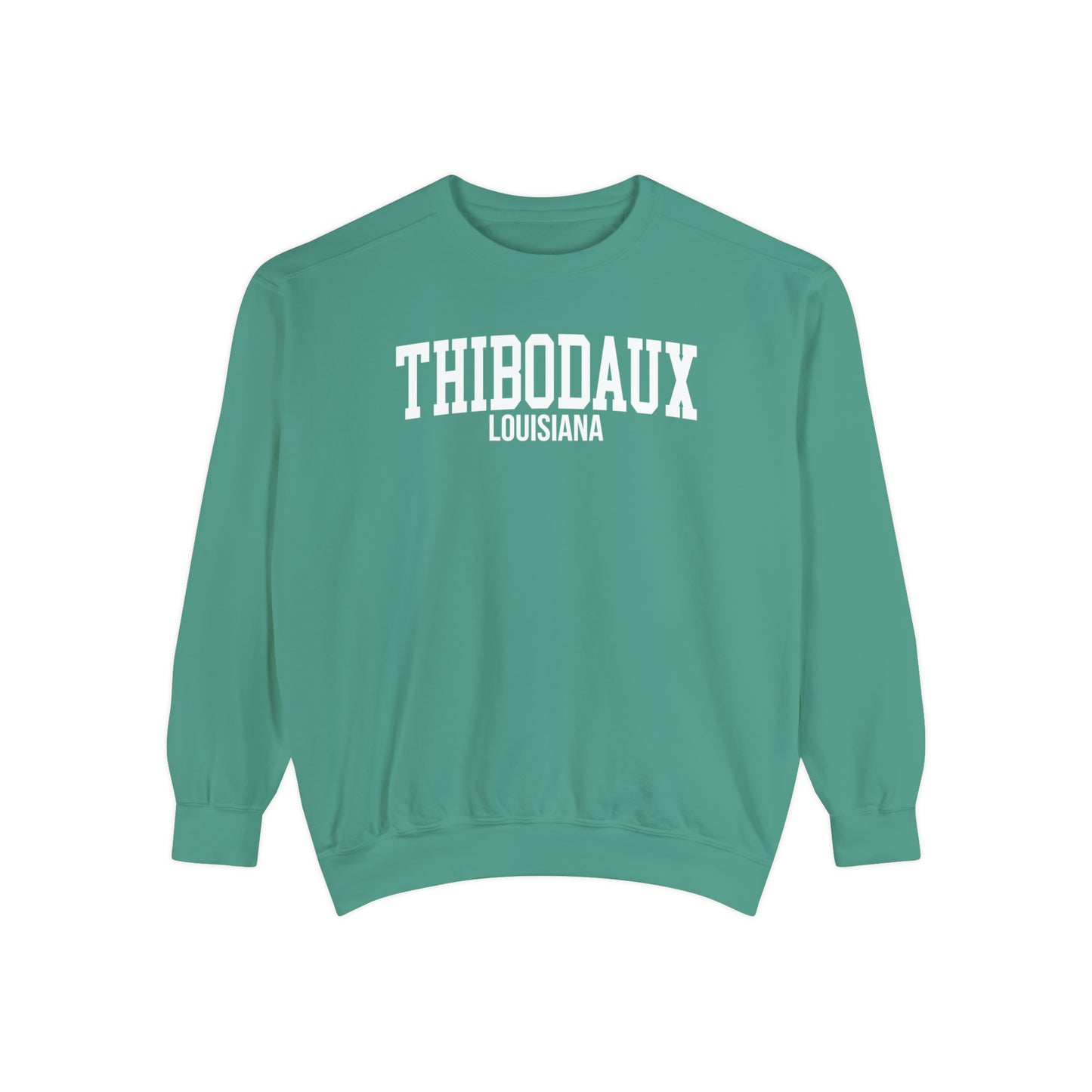 Thibodaux Louisiana Comfort Colors Sweatshirt