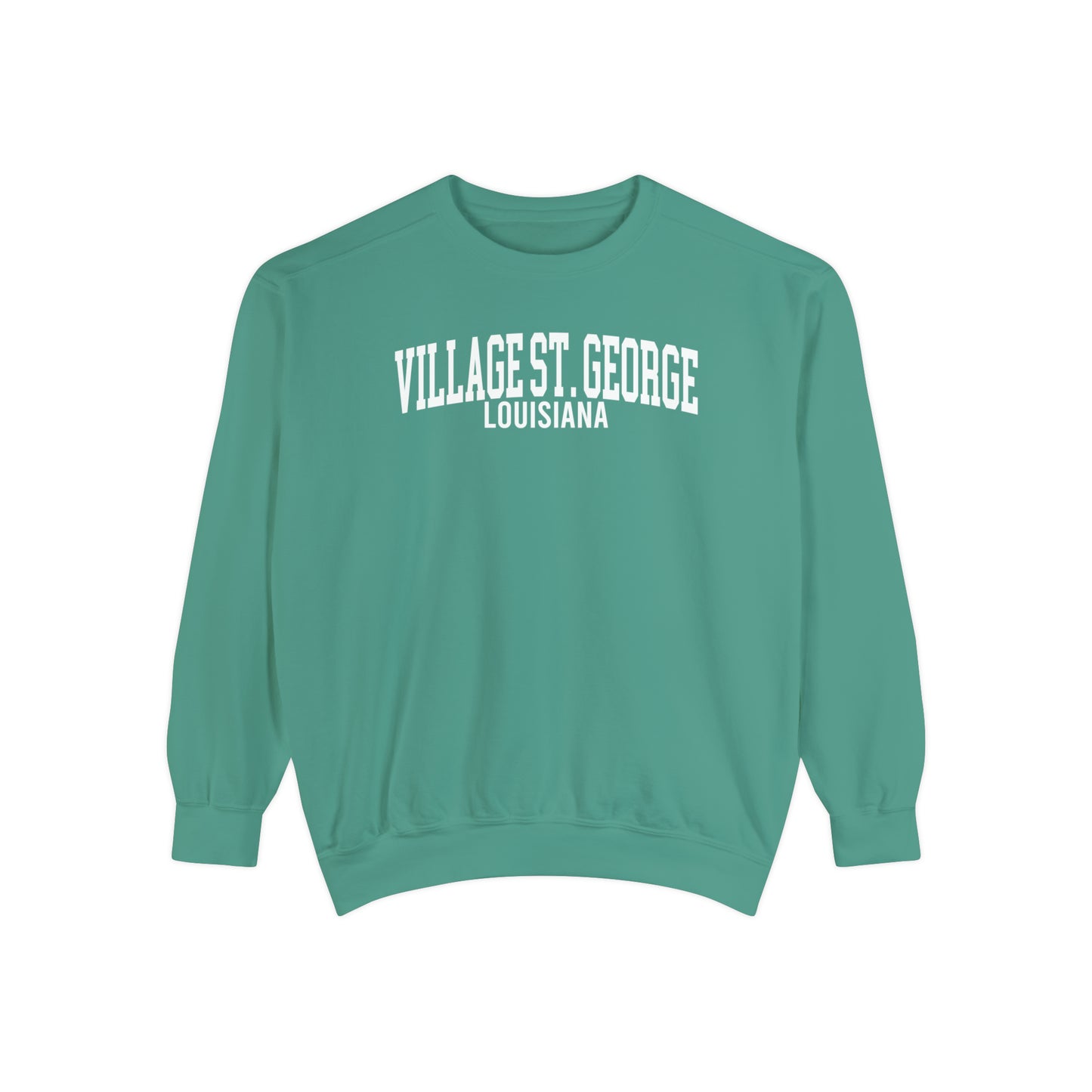 Village St. George Louisiana Comfort Colors Sweatshirt