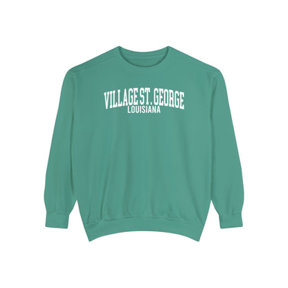 Village St. George Louisiana Comfort Colors Sweatshirt
