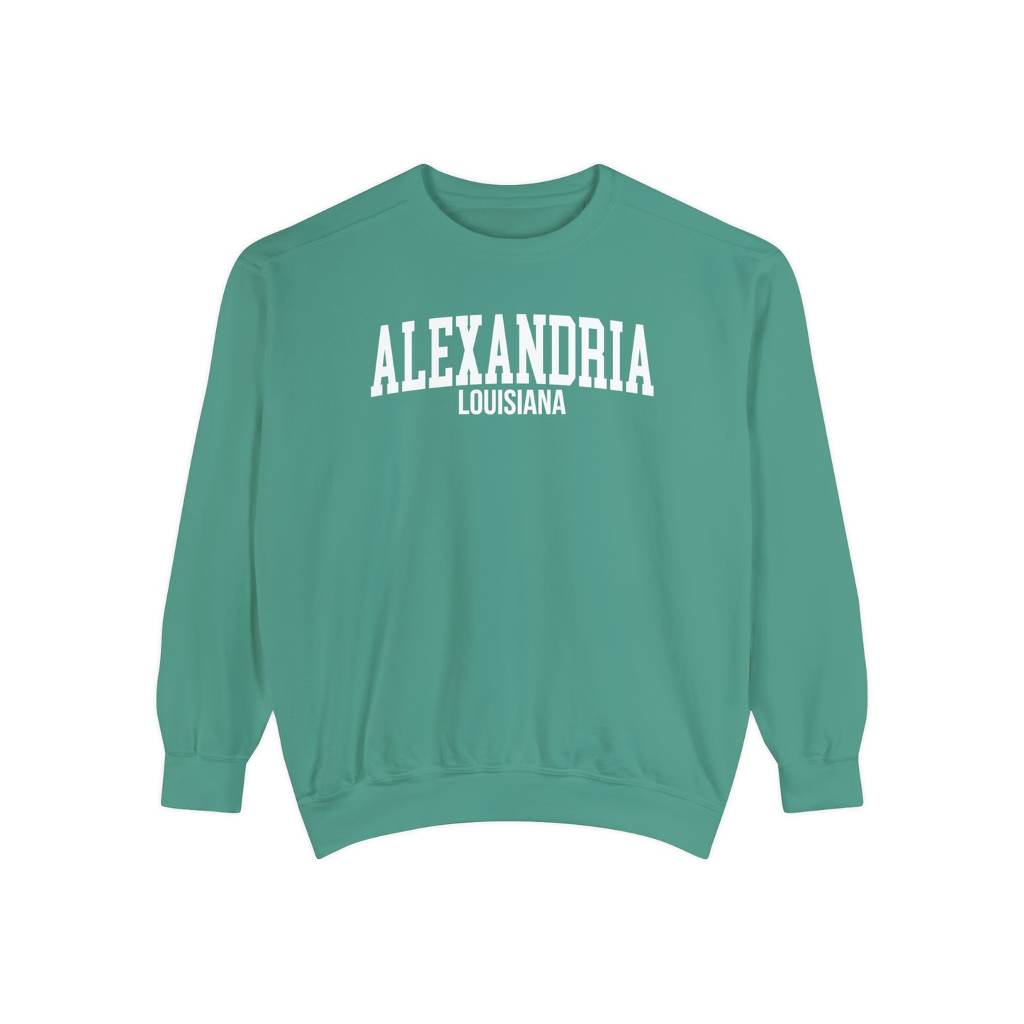 Alexandria Louisiana Comfort Colors Sweatshirt